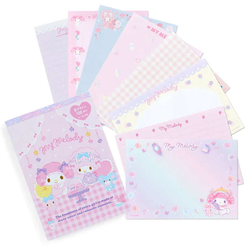 Sanrio Hello Kitty Magnetic List Pad - Blue (54093A) for sale
