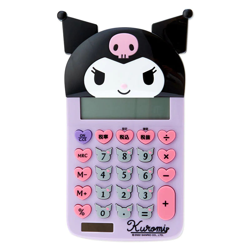 Kuromi Calculator Classic Face Series by Sanrio Megazone