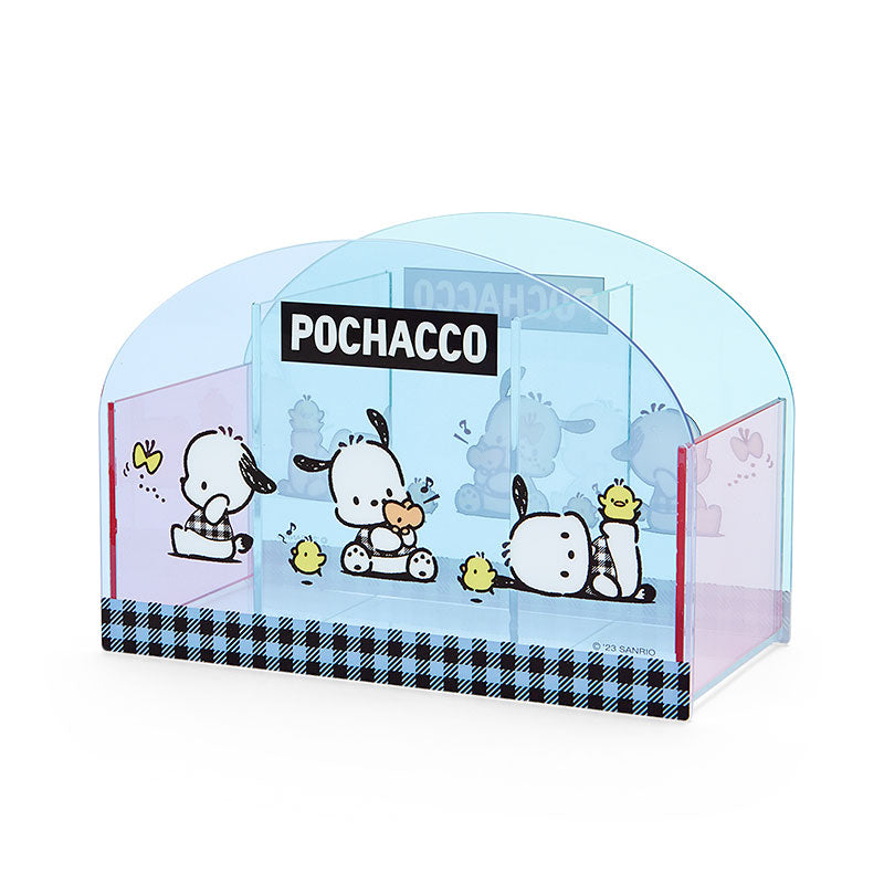 Sanrio Characters Double Compartment Pencil Case Pochacco