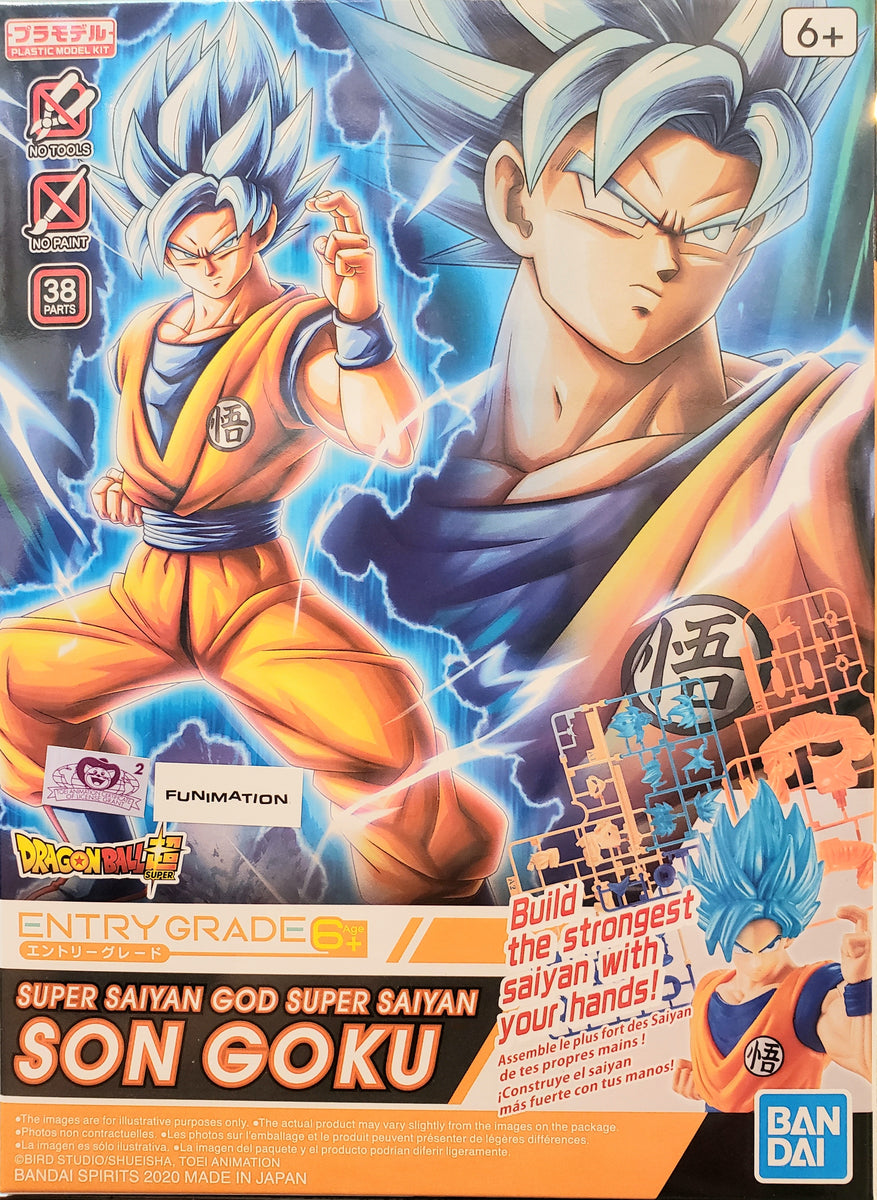 Super Saiyan God Son Gokus Badass entry- Dragon Ball Super