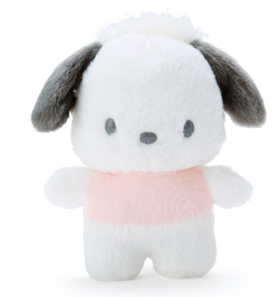 Pochacco Dress Up Doll/ Plush with Magnet Stand by Sanrio – Megazone