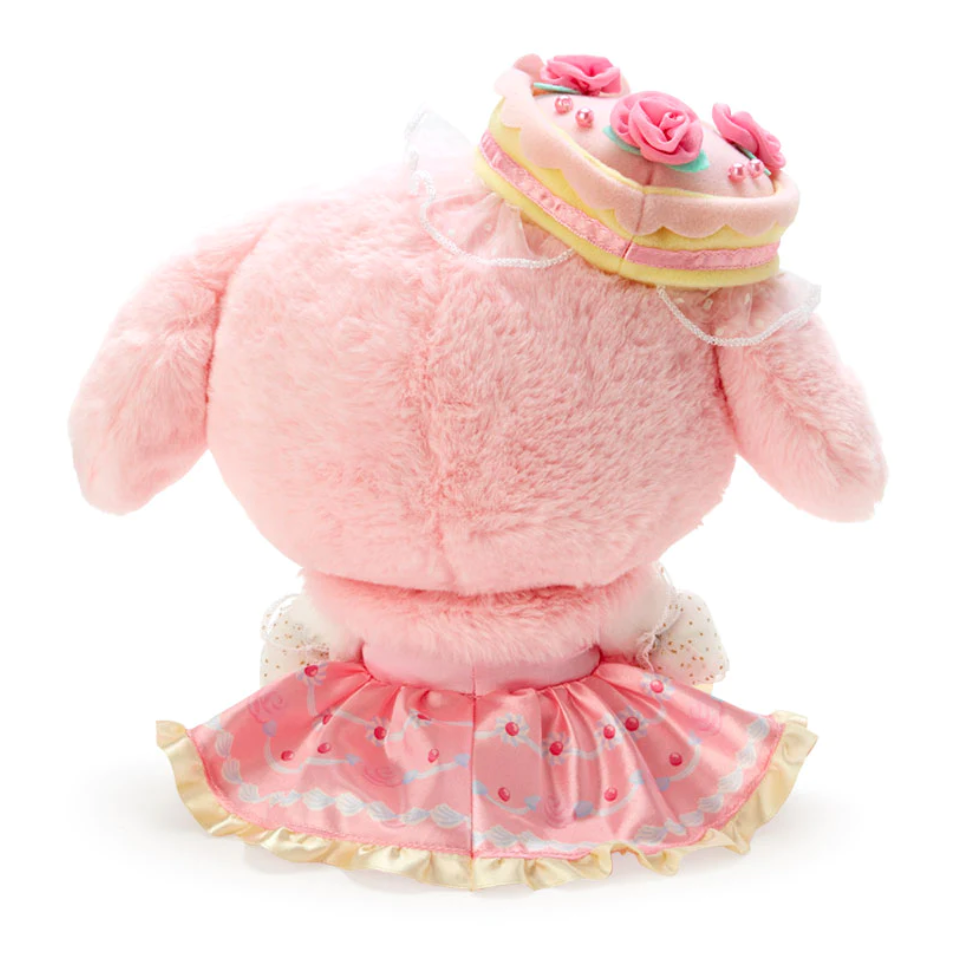 My Melody Plush Sweet Lookbook With Rose Cake Hat by Sanrio – Megazone