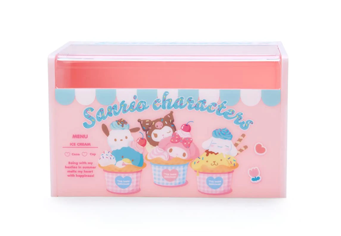 Sanrio Characters Hello Kitty Friends Container Ice Cream