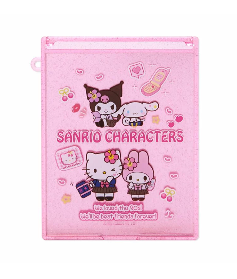 Sanrio Characters Stand Mirror ( Tokimeki Heisei Kogal Series) by