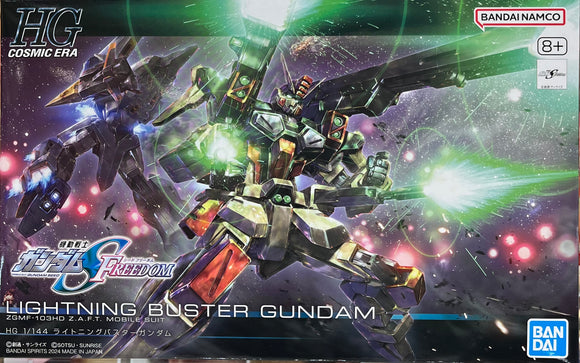 (HGCE) #253 1/144 Lighting Buster Gundam