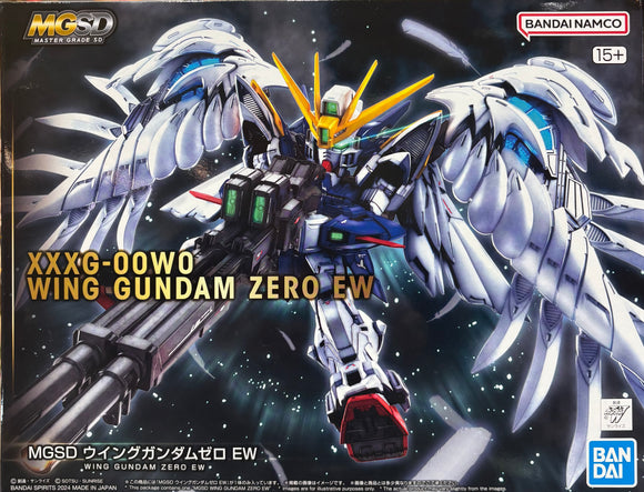 (IN-STORE ONLY) (MGSD) XXX-00W0 Wing Gundam Zero EW