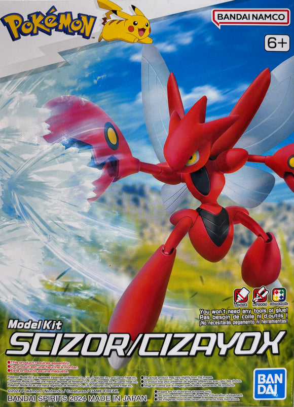 Pokemon — Scizor/Cizayox