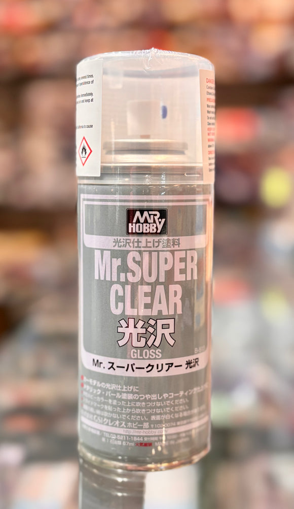 Mr. Hobby - Mr. Super Clear ( Gloss ) - Gundam hobby