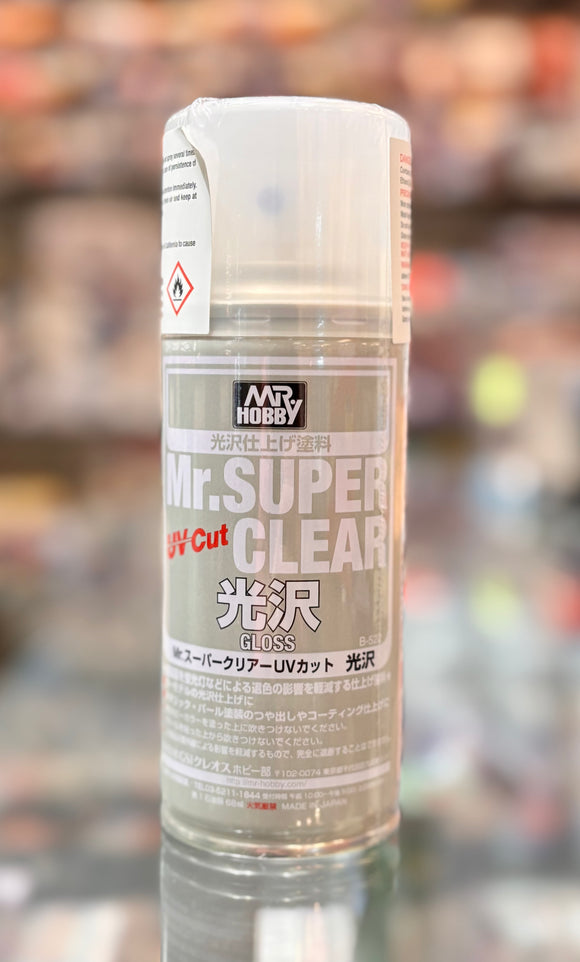 Mr. Hobby - Mr. Super Clear ( UV Cut Gloss ) - Gundam hobby