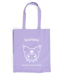 Kuromi Tote Bag Character Cotton Series