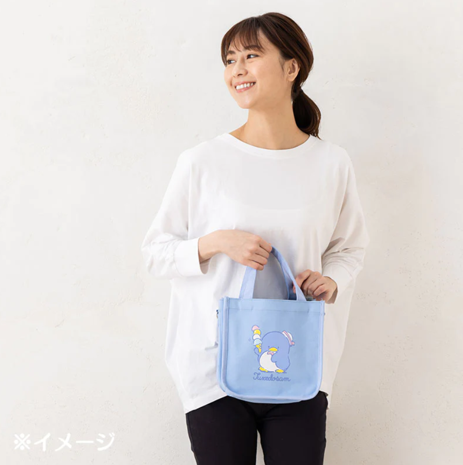Kuromi 2-Way Tote Bag Canvas Series by Sanrio – Megazone