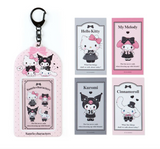 Mix Sanrio Characters Card/ Photo Keychain Case With Sticker Set Tokimeki Sweet Party Series by Sanrio