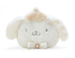 Pompompurin Face Pouch Snowflake Series by Sanrio 