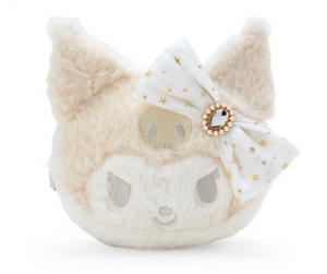 Kuromi Face Pouch Snowflake Series by Sanrio