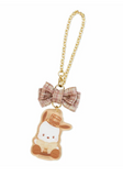 Mix Sanrio Characters Charm Keychain Blind Box Treed & Bow Series by Sanrio