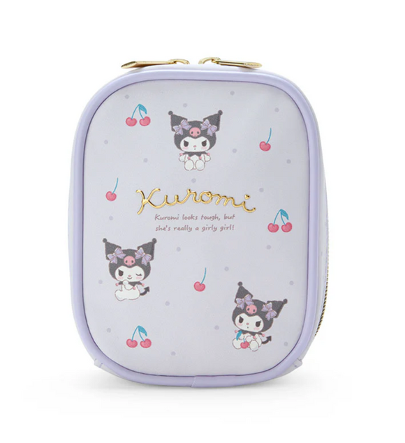 Kuromi Stand Pouch New Life Series by Sanrio