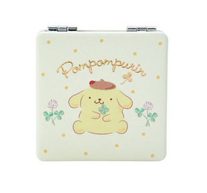 Pompompurin Compact Mirror New Life Series by Sanrio