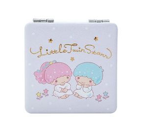 Little Twin Stars Compact Mirror New Life Series by Sanrio 