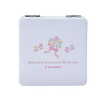 Little Twin Stars Compact Mirror New Life Series by Sanrio 