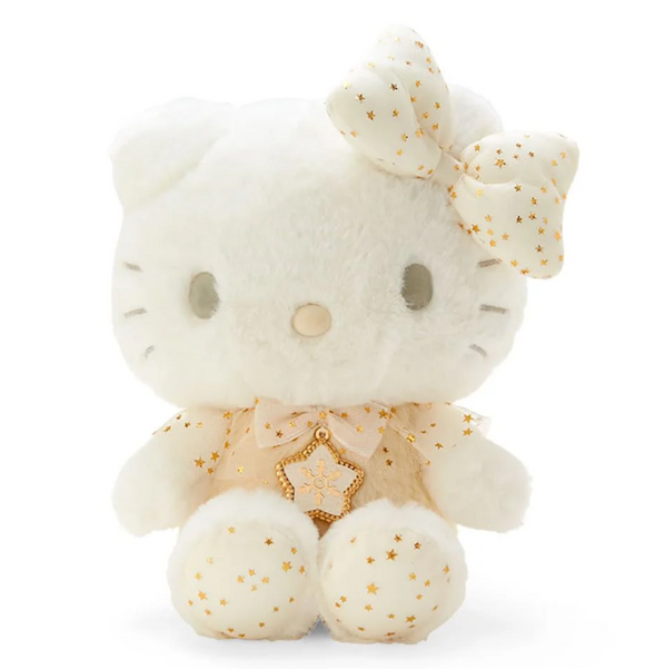 Hello Kitty Plush Snowflakes/ White Series by Sanrio 