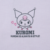 Kuromi Sweatshirt Half Zip Series by Sanrio