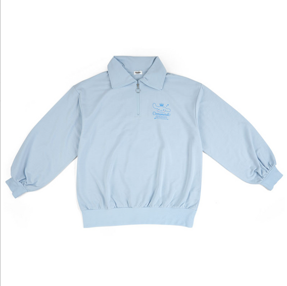 Cinnamoroll Sweatshirt Half Zip Series by Sanrio