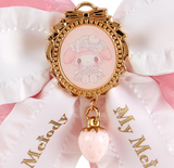 My Melody Hair Clip Strawberry Tea Time Series by Sanrio