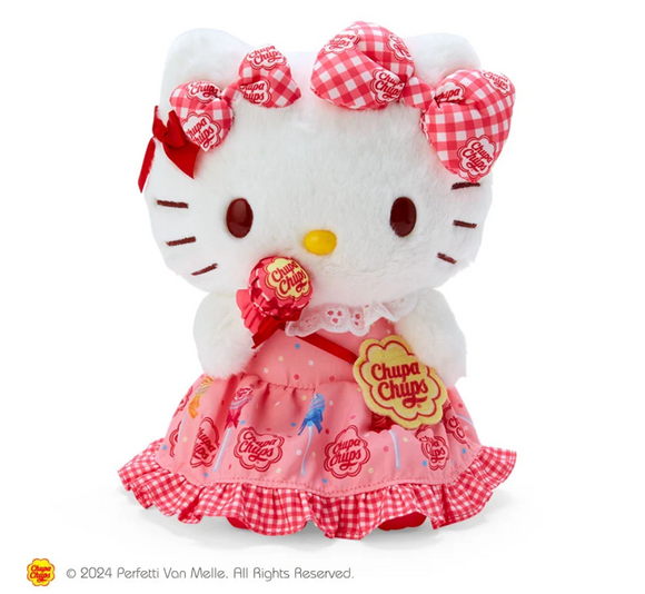 Hello Kitty Plush Chupa Chups 2nd Edition Series