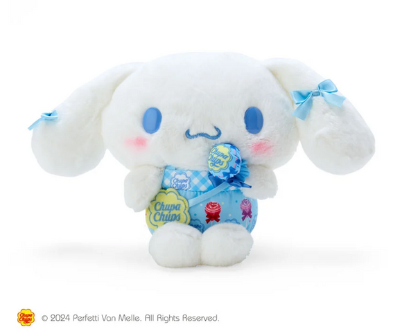 Cinnamoroll Plush Chupa Chups 2nd Edition Series