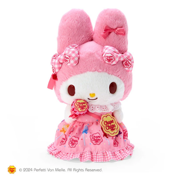 My Melody Plush Chupa Chups 2nd Edition Series