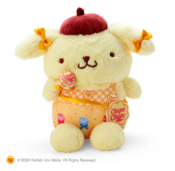 Pompompurin Plush Chupa Chups 2nd Edition Series 