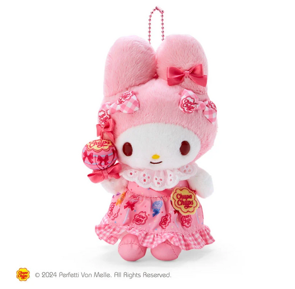 My Melody Plush Keychain Chupa Chups Series