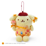 Pompompurin Plush Keychain Chupa Chups Series 