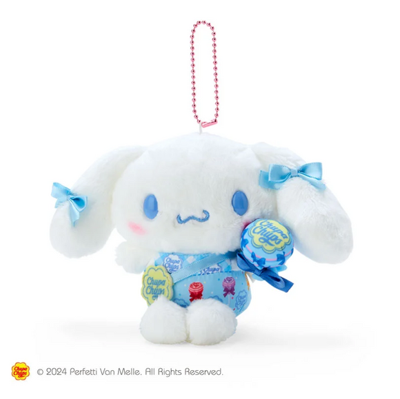 Cinnamoroll Plush Keychain Chupa Chups Series