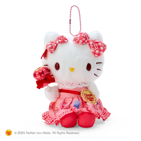 Hello Kitty Plush Keychain Chupa Chups Series 