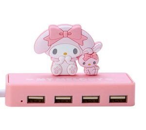 My Melody USB Hub Slim Series