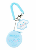 Cinnamoroll Keychain With Pouch Silicon Series 