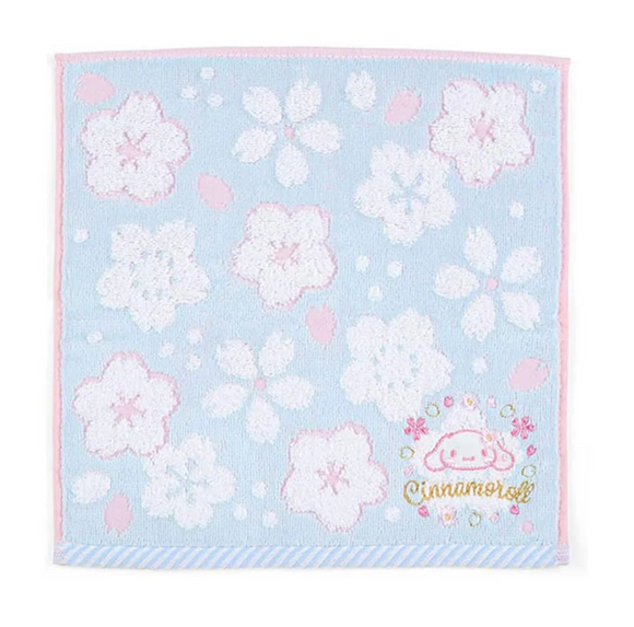 Cinnamoroll Wash Towel Sakura / Cherry Blossom Series