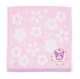 Kuromi Wash Towel Sakura / Cherry Blossom Series