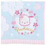 Pochacco Wash Towel Sakura / Cherry Blossom Series