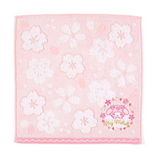 Pochacco Wash Towel Sakura / Cherry Blossom Series