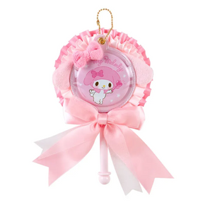 My Melody Wand Keychain PIn-Back Badge Series