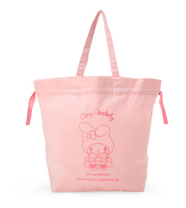 My Melody Tote Bag Birthday Series