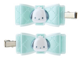 Pochacco Hair Clip Set Ribbon Series