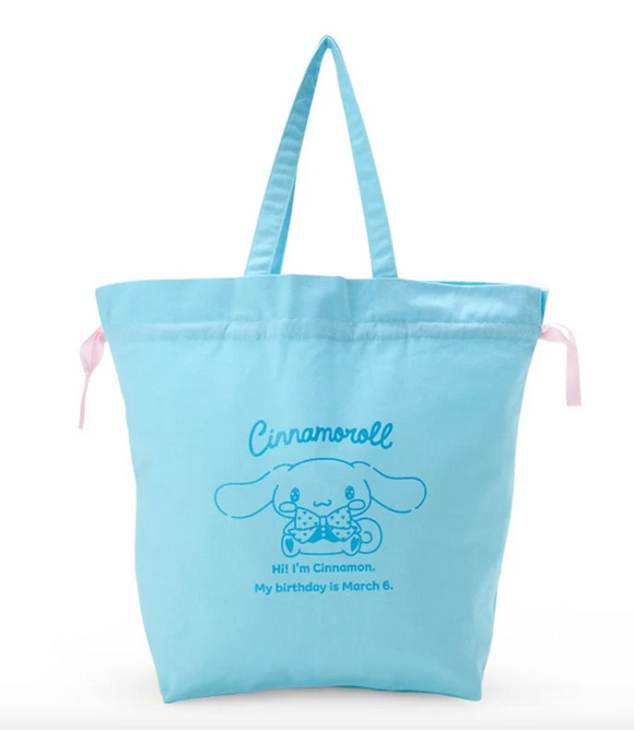 Cinnamoroll Tote Bag Birthday Series