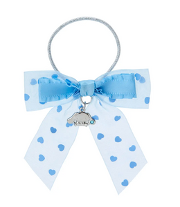 Cinnamoroll Hair Tie With Charm Ribbon Series