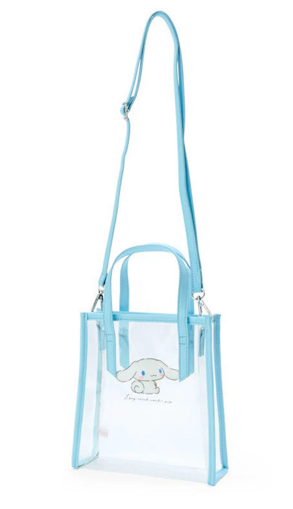 Cinnamoroll 2-Way Tote Bag Clear Series