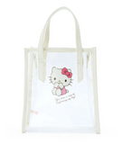 Hello Kitty 2-Way Tote Bag Clear Series