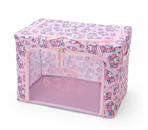 My Melody Foldable Storage Case With Window Series