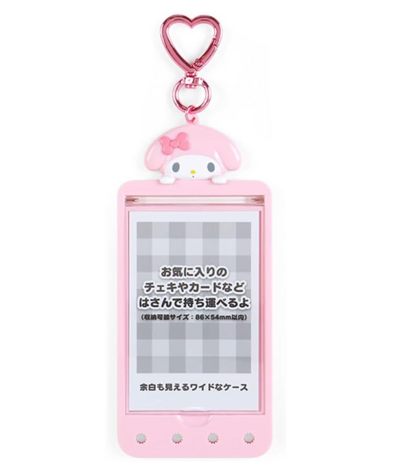 My Melody Keychain Photo Holder Series